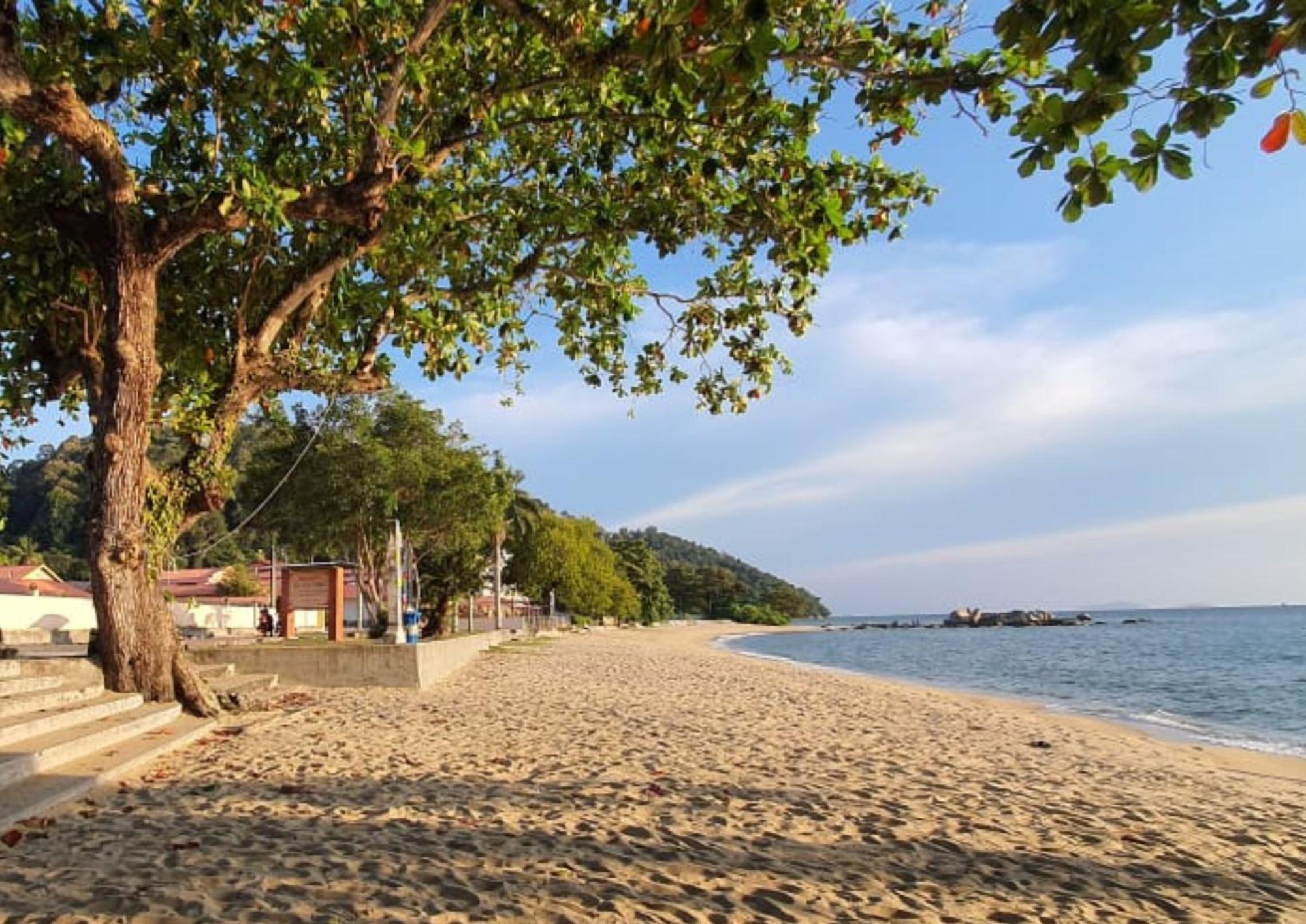 Shoplot Hostel Pangkor カンポン・パシール・ボガ エクステリア 写真